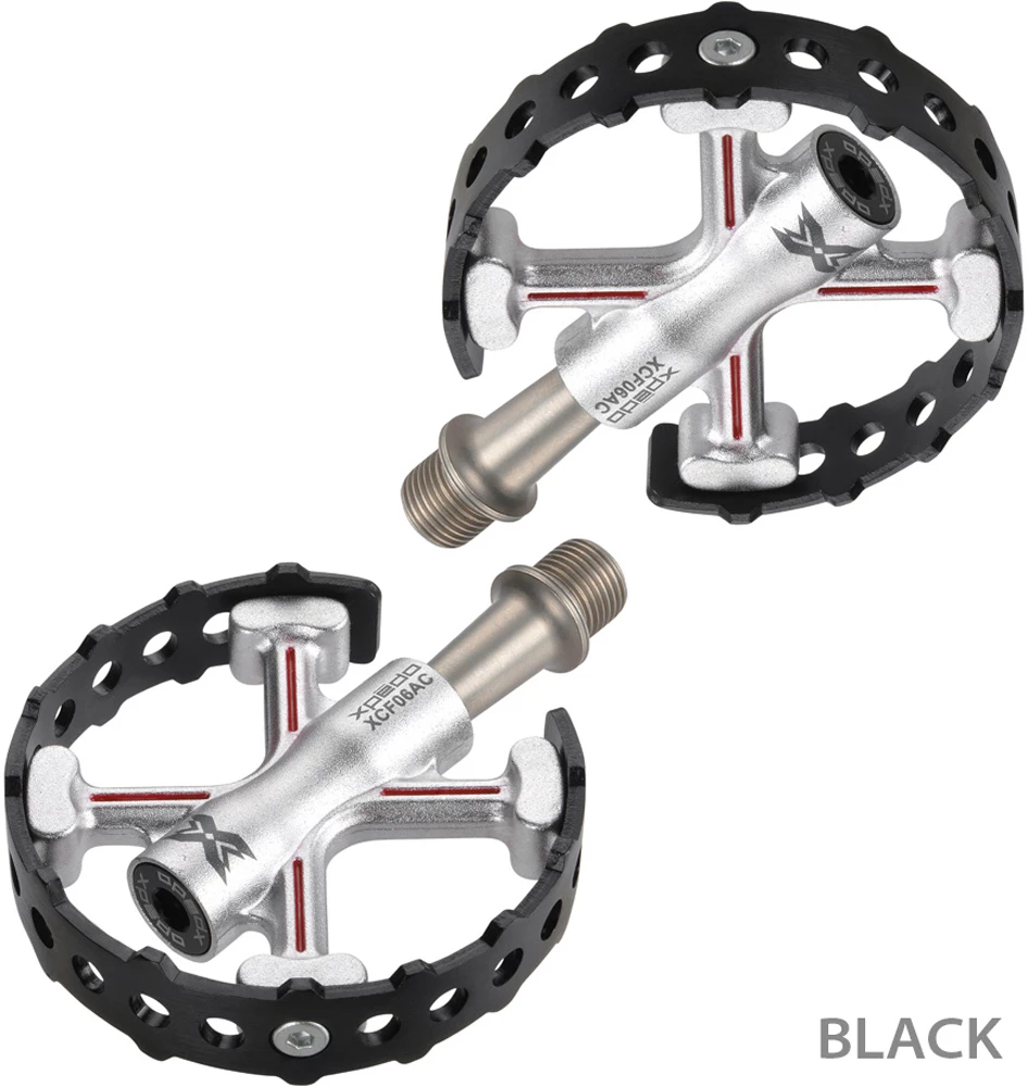 Xpedo Traverse 6 Pédales à Plateforme 2 Xpedo Traverse 6 Pédales à Plateforme – Image 2