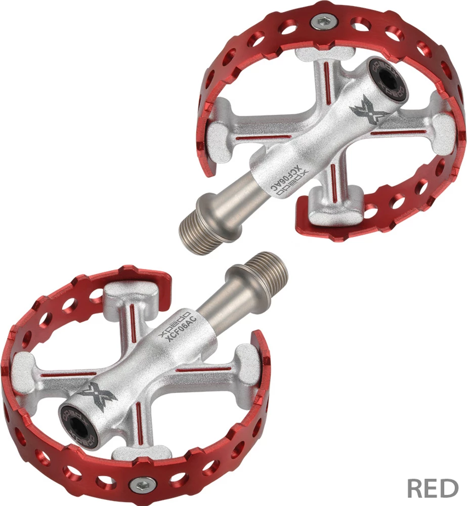 Xpedo Traverse 6 Pédales à Plateforme 3 Xpedo Traverse 6 Pédales à Plateforme – Image 3